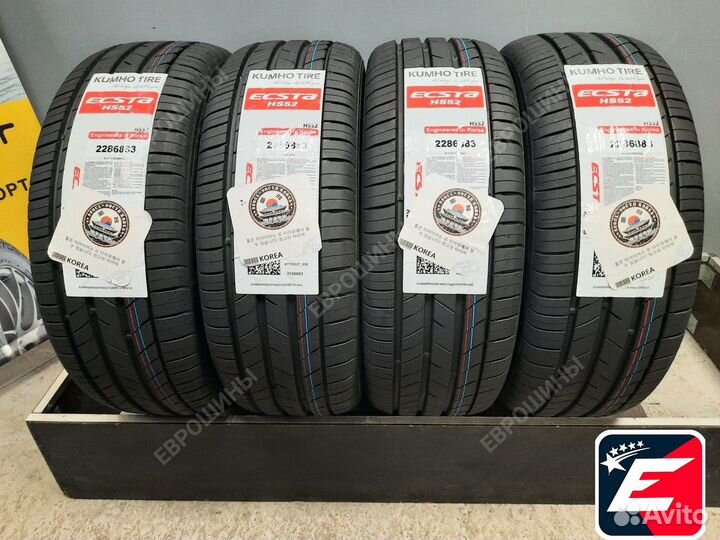 Kumho Ecsta HS52 225/55 R16 95W