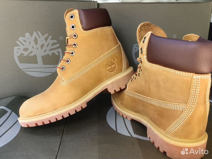 Ботинки Timberland Yellow 41-45р