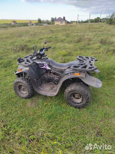 Квадроцикл авантис hunter 200