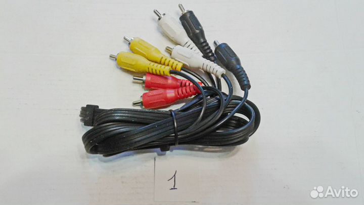 Провода - переходники на RCA тюльпан, разные