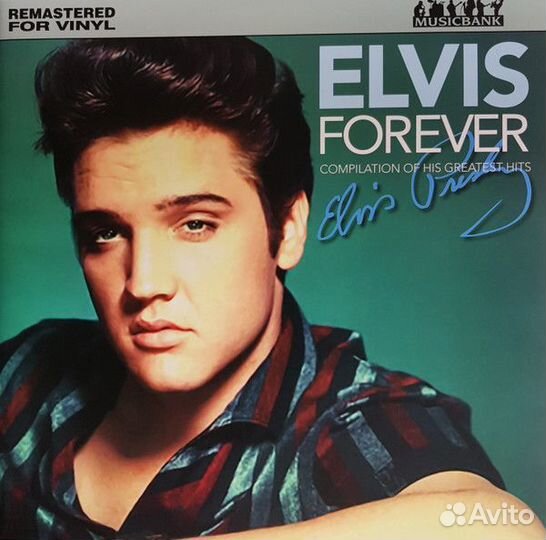 Виниловая пластинка Presley Elvis - Forever: Compi