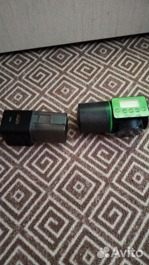 Автоматическая кормушка для рыб