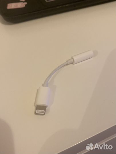 Переходник для наушников iPhone