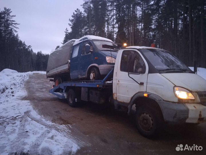 Услуги эвакуатора круглосуточно
