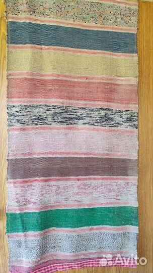 Половики домотканные