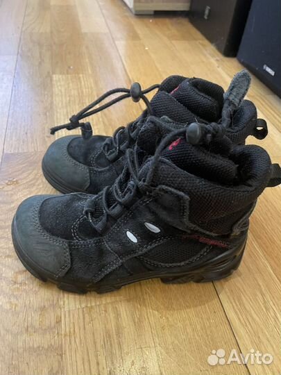 Ботинки детские демисезонные ecco