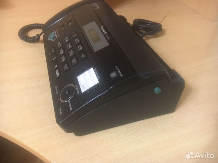 Факс panasonic