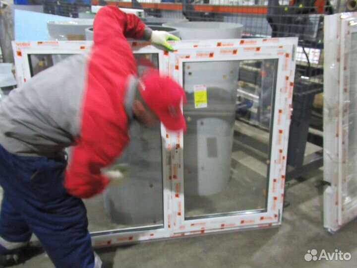 Пластиковые окна поворотно/откидные