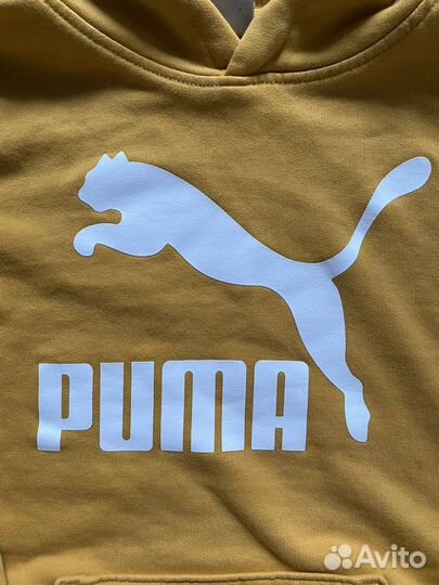 Худи puma на мальчика 152