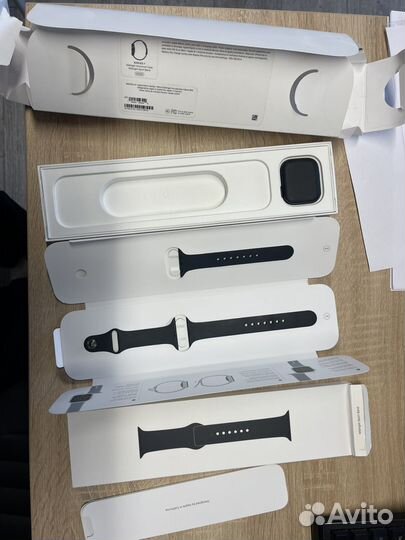 Часы apple watch 7 45 mm