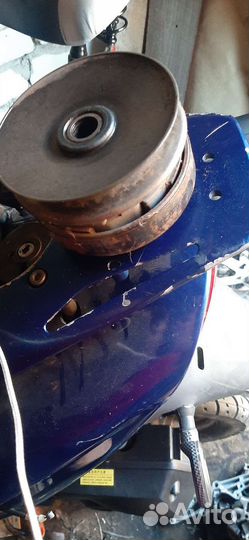 Запчасти для китайского скутера 139 QMB