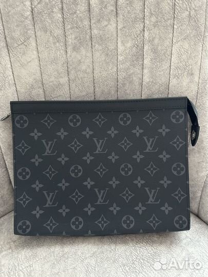 Louis Vuitton Pochette Voyage MM Оригинал