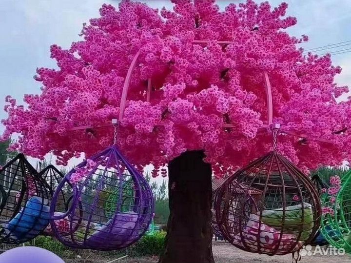 Аттракцион Веселая поездка на дереве