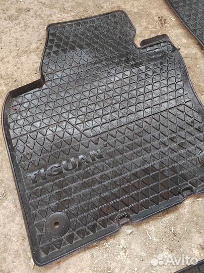 Коврики на volkswagen tiguan 1 (оригинал)