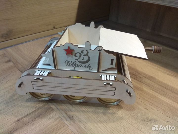 Мини-бар танк/ Пивной танк/ Подарок на 23 февраля