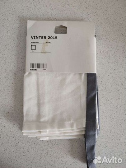 Полотенца (салфетки) х/б Икеа