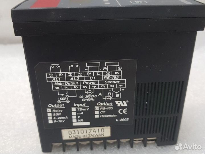 Температурный контроллер Fotek