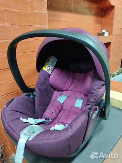 Автолюлька cybex cloud q