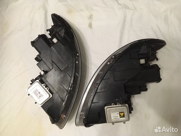 Фары Santa-Fe Санта-Фе xenon