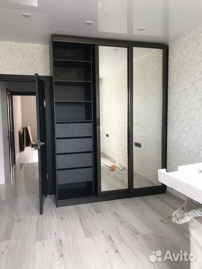 Гардеробные по размеру