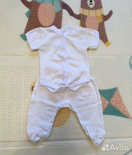 Детские вещи пакетом для девочек от рождения