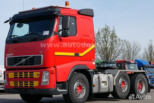 Запчасти б/у на Volvo, FH 2005-2008