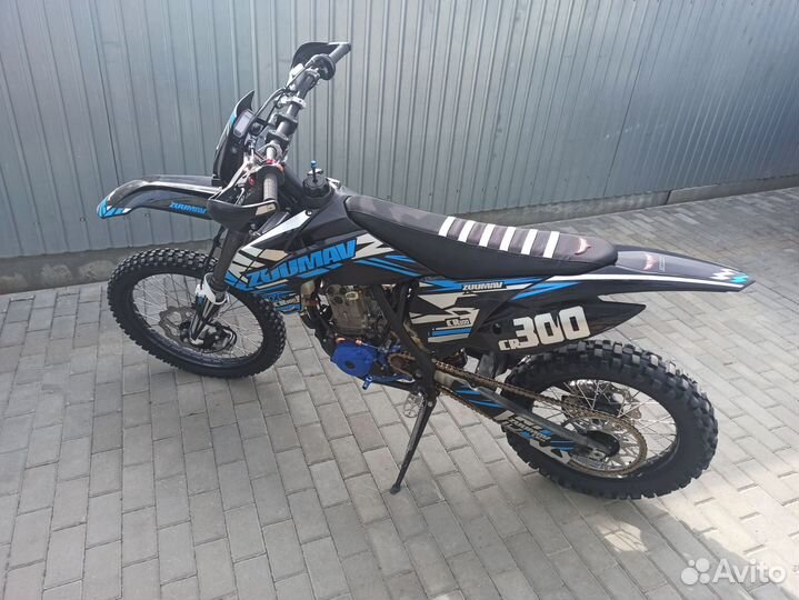 Мотоцикл эндуро zuumav fx cr300nc