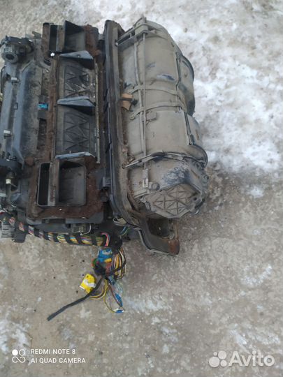 Печка, Отопитель бмв е 34 с раздельным климатом