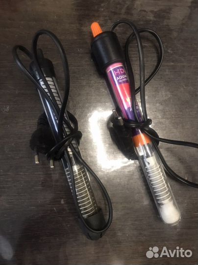 Нагреватель и исскуственные растения