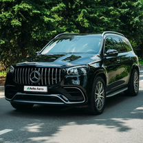 Mercedes-Benz GLS-класс AMG 4.0 AT, 2021, 28 000 км, с пробегом, цена 16 566 000 руб.