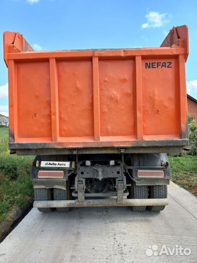 КАМАЗ 6520-43, 2016