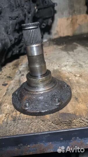 Фланец МКПП Audi 80 100 012409343 012355D