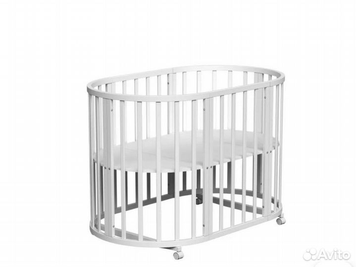 Детская кроватка трансформер 7 в 1