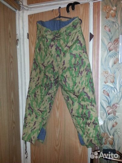 Новые (ватные) брюки размер 46, 48-50