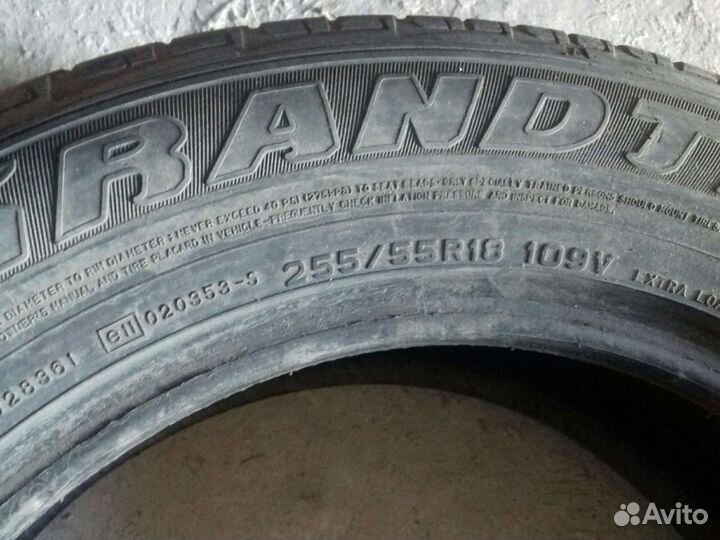 Dunlop Grandtrek PT2 255/55 R18