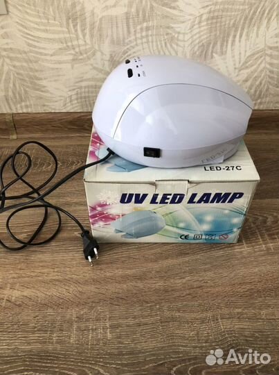 Уф лампа для сушки гель-лака
