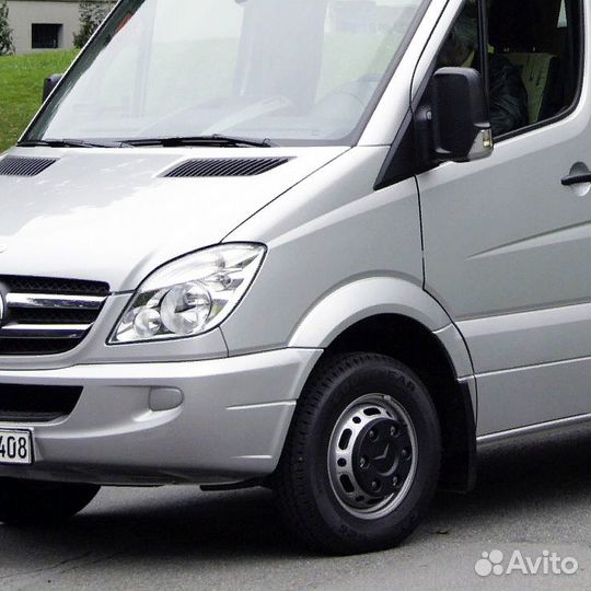 Крыло переднее левое в цвет Mercedes Sprinter