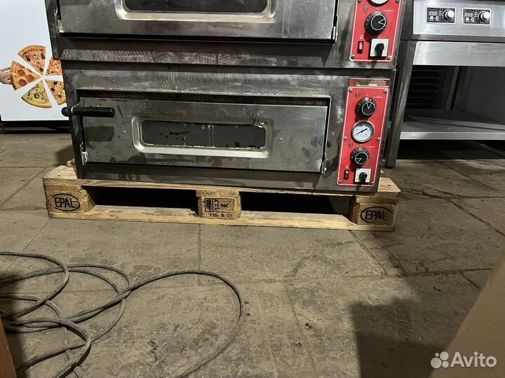 Печь для пиццы Pizza group Entry Max 4