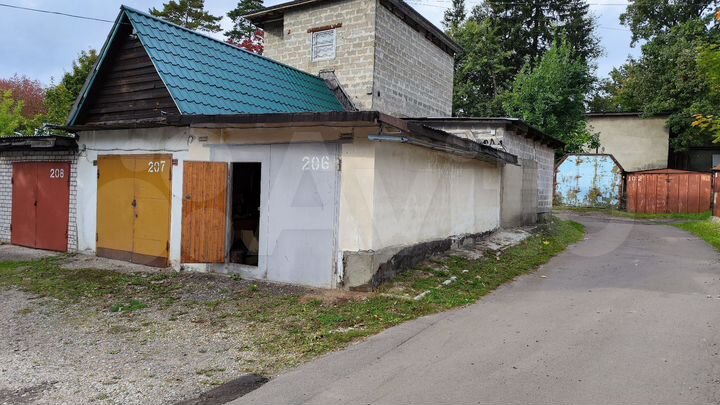 Гараж, 24 м²