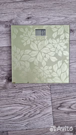 Весы напольные электронные