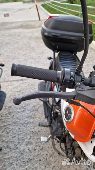 Colt Scrambler 2023г.в. ручка тормоза