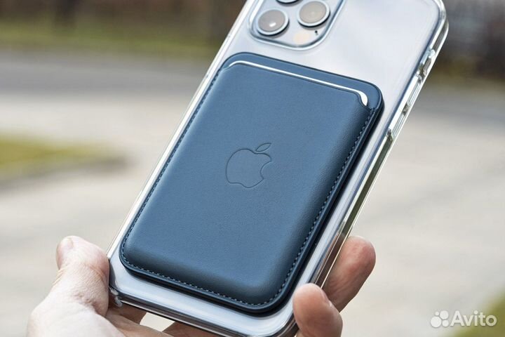 Кошельки Leather Wallet Case для iPhone