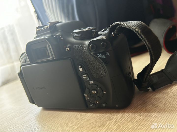 Canon eos 600d