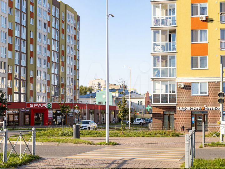 2-к. квартира, 57,7 м², 8/9 эт.