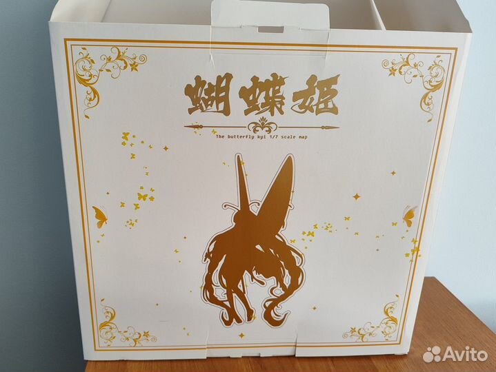 Аниме фигурка Hobbybeat Butterfly Princess