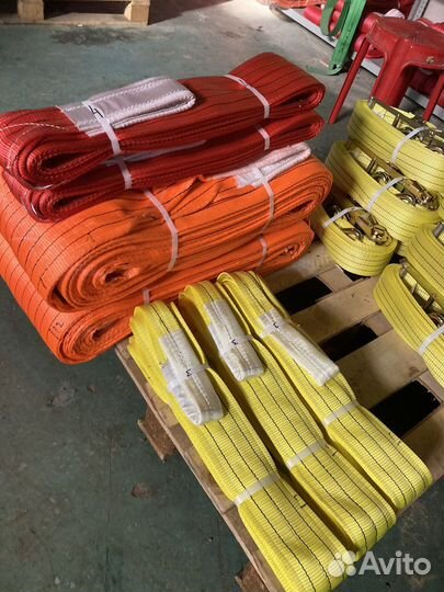Стропы текстильные чалки 10 тн