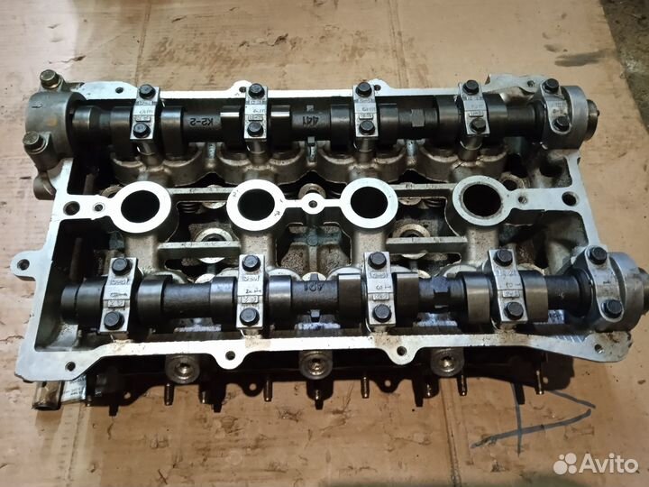 Головка блока цилиндров Kia Sephia