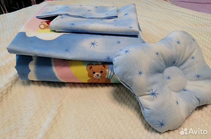 Набор в кроватку для новорожденного