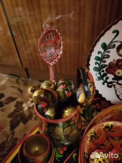 Хохлома набор