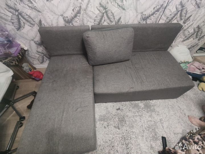 Угловой диван бу